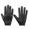 Waterproof Winter Full Finger Gloves  Gloves Fashion Accessories Men Leather Mittens