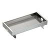Fuchioka NI Stainless Steel Incense Burner, Silver, 18.3x8.7x4cm, FNS-1