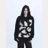 Autumn And Winter New Niche Lazy Style Soft Glutinous Sweater Retro Loose Casual Pullover Knitted Sweater Top Trend