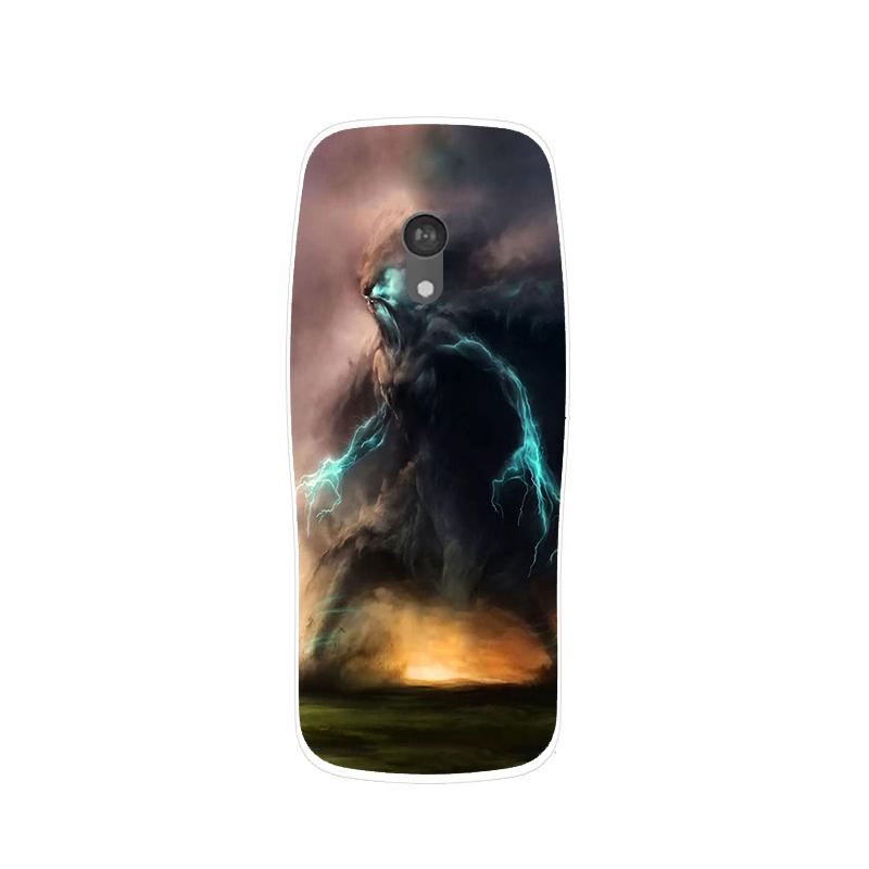 Прозрачный чехол для Nokia 3210 4G 2024 Модный Мультяшный Прозрачный Мягкий Силикон TPU Чехол-бампер для Телефона Nokia3210 4G