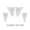 Door Reflective Warning Sticker for Tesla Model 3 Y Accessories Reflectiver Safety Warning Sticker Bright Car Decoration Sticker