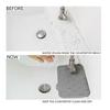 Wraparound Water Splash Guard Silicone Drain Pad Faucet Absorbent Mat Splash Catcher Splash-proof