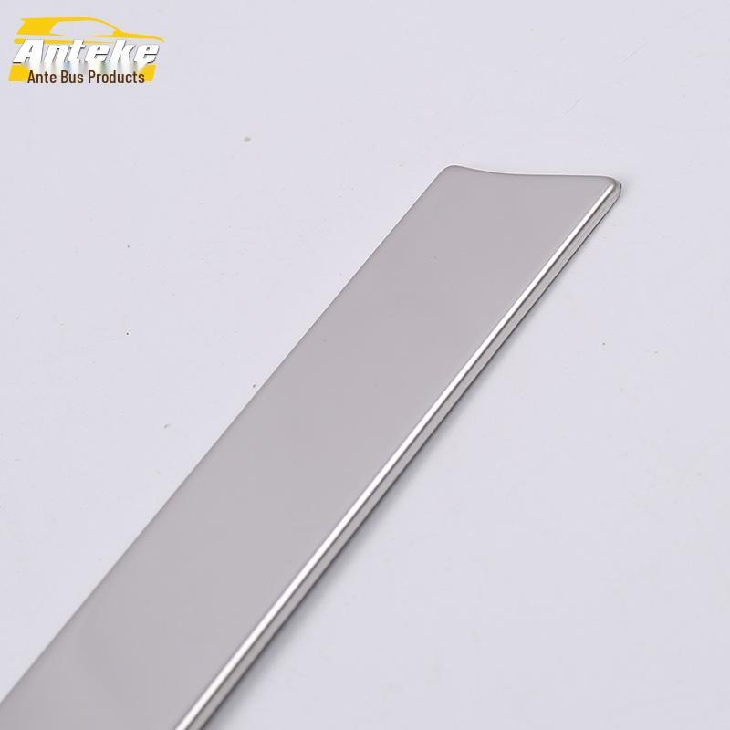 17 Compass Rear Trim Bright Strip & Trunk Anti-Scratch Sticker for Exterior Decoration