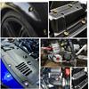 Universal 20Pcs M6 * 20mm JDM Bumper Fender Washer Kit Engine Bay Dress Up Bolts Fasteners Aluminum Concave Hex Screws