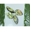 21X30-15X39MM Natural Multi Labradorite Durzy Cabochon Gemstone 4PCS Lot LL-926