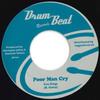 7inch Record FIRE KINGS - Poor Man Cry / Version RF364 Drum Beat Recor 1976 Europe Reggae, Ska & Dub