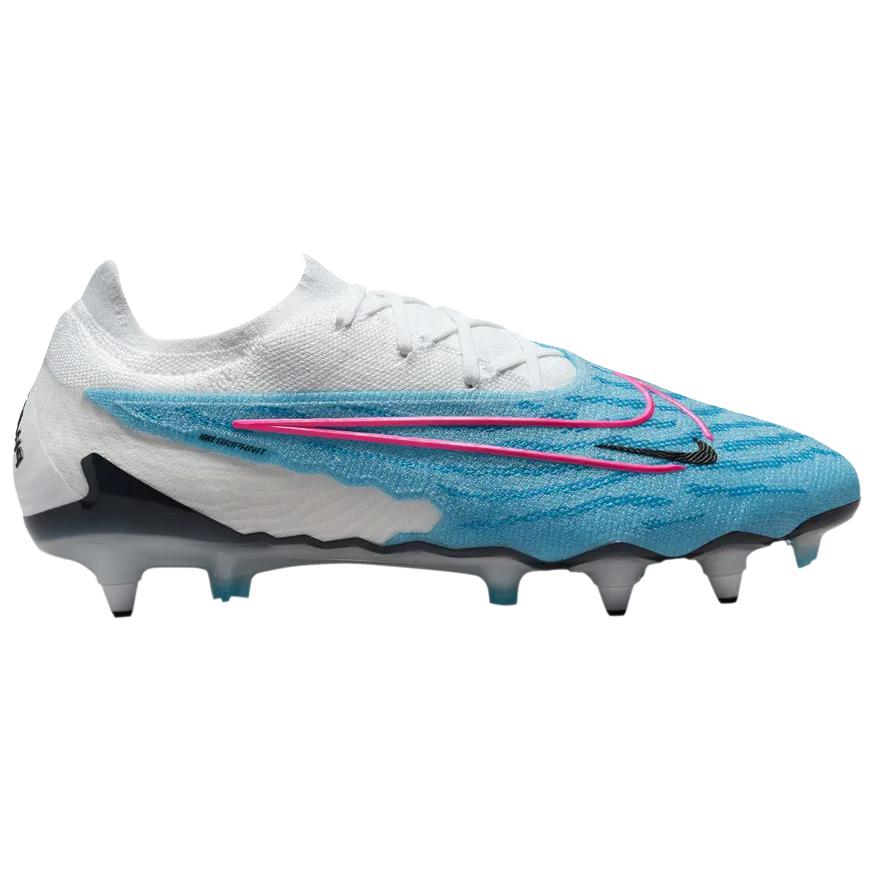 Nike Gripknit Phantom Gx Elite SG Pro Антизасорение Сцепление Blast Pack Балтийский Синий DD9443-446