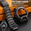 Для Casio G-SHOCK Модифицированный Металлический Корпус Ремешок DW-6600 DW-6900 DW-6903 DW6900 Нержавеющая Сталь Ретро Резьба Безель Часов Ремешок Часов