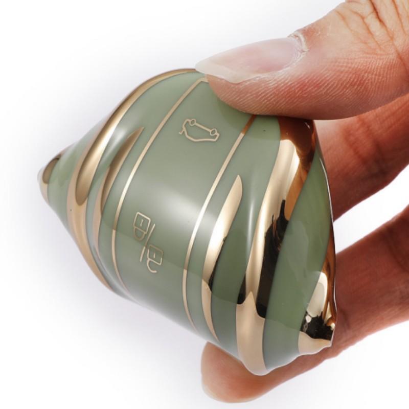 Чехол для смарт-ключа TPU для автомобиля, чехол для брелока, брелок для ключей Tesla Model 3 Y Model S, держатель для сумки-ключа, протектор, аксессуары