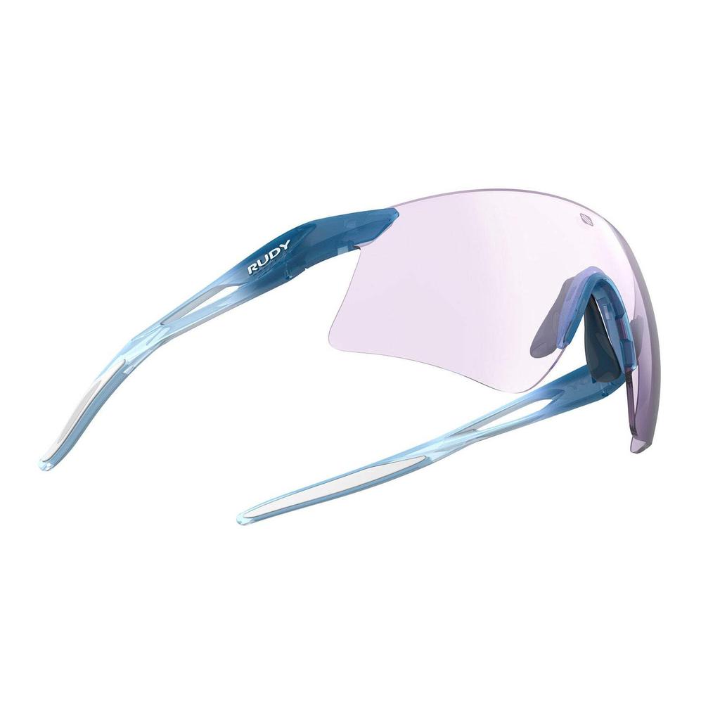 Солнцезащитные очки Astral Sphere Белая глянцевая оправа Линза Impact X2 фотохромная лазерно-фиолетовая линза 143 мм [RUDYPROJECT] / SP977569-0000 ширина