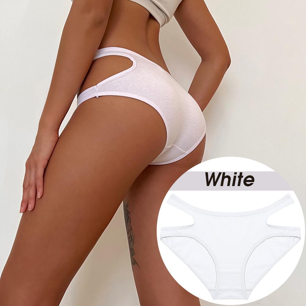 FINETOO Sexy Underwear Women Panties Cotton Underwear Briefs Women Hollow Panties Female Underpants Lingerie Pantys Girls Femme Panties