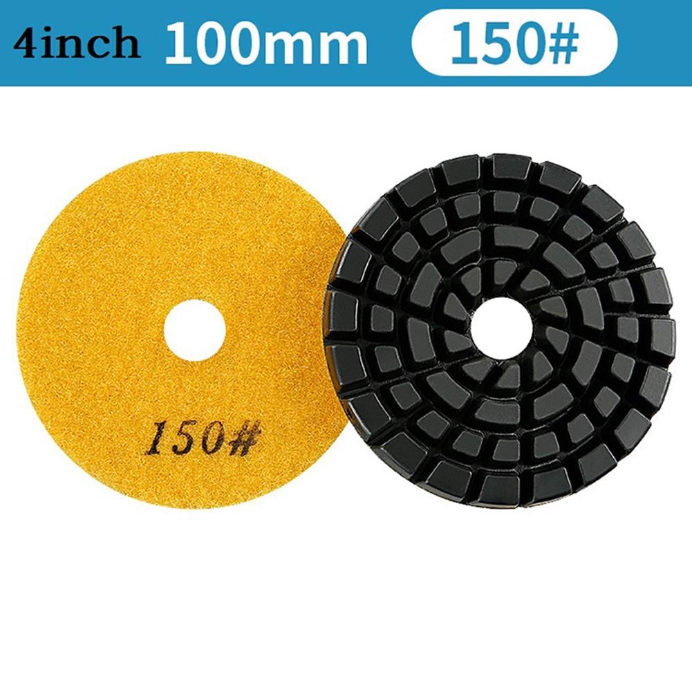 For Marble Polishing Pad Grinding Disc Thickened 100mm