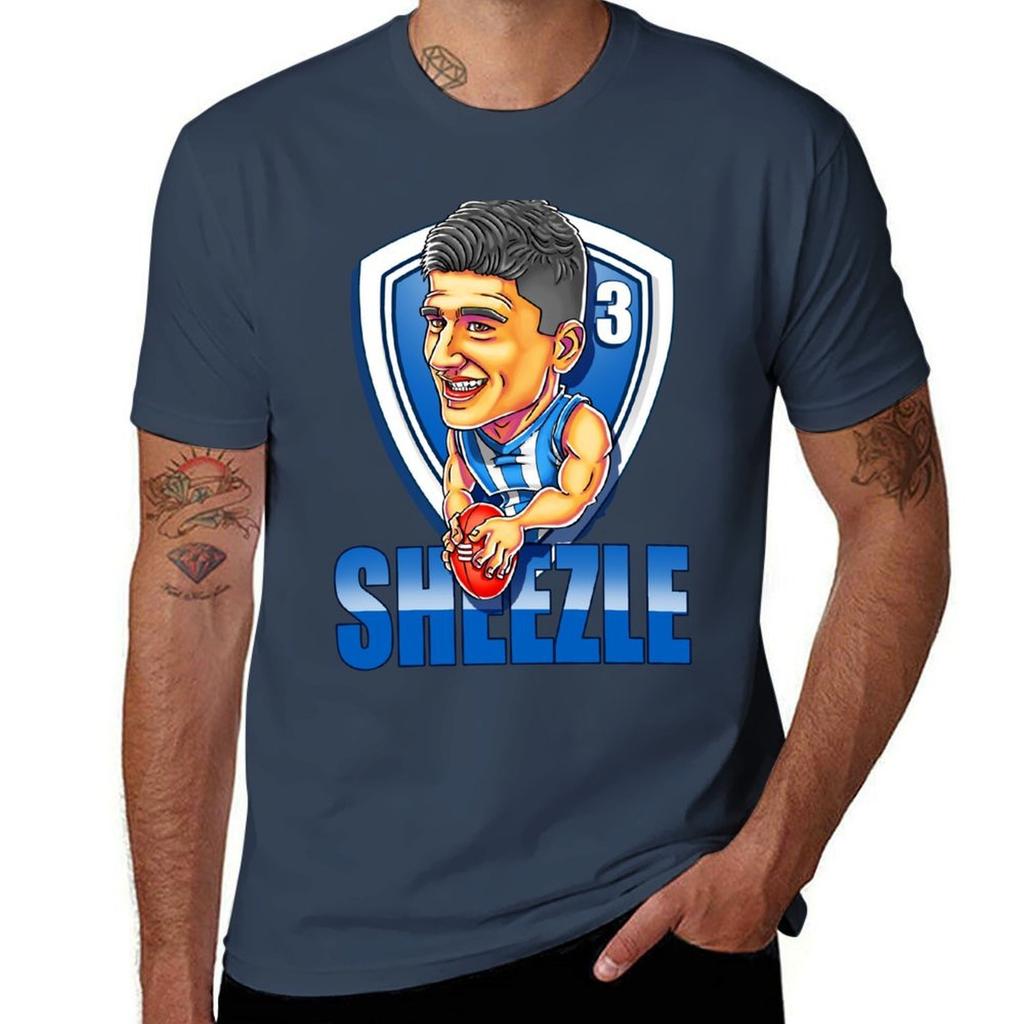 Harry Sheezle North Melbourne Kangaroos Afl Tshirt Work Utility Casual Tee Shirt