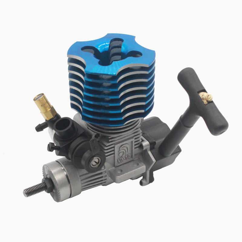 HSP 02060 VX18 Engine 2.74cc Pull Starter Purple RC 1/10 Nitro Car On-road Car Buggy Monster Bigfoot Truck for 94122/88