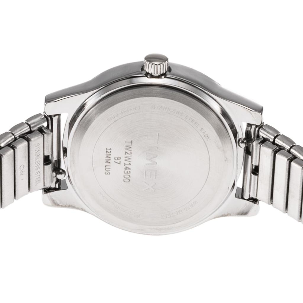 Timex Watch MAIN STREET BOX SETS Pearl Dial Dial Stainless Steel Mineral Glass Quartz 38MM American Watch Brand TWG063500 Unisex Silver [TIMEX] [Item]