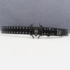 Men's Spider Rivet Punk Belt - Hip Hop Street Style