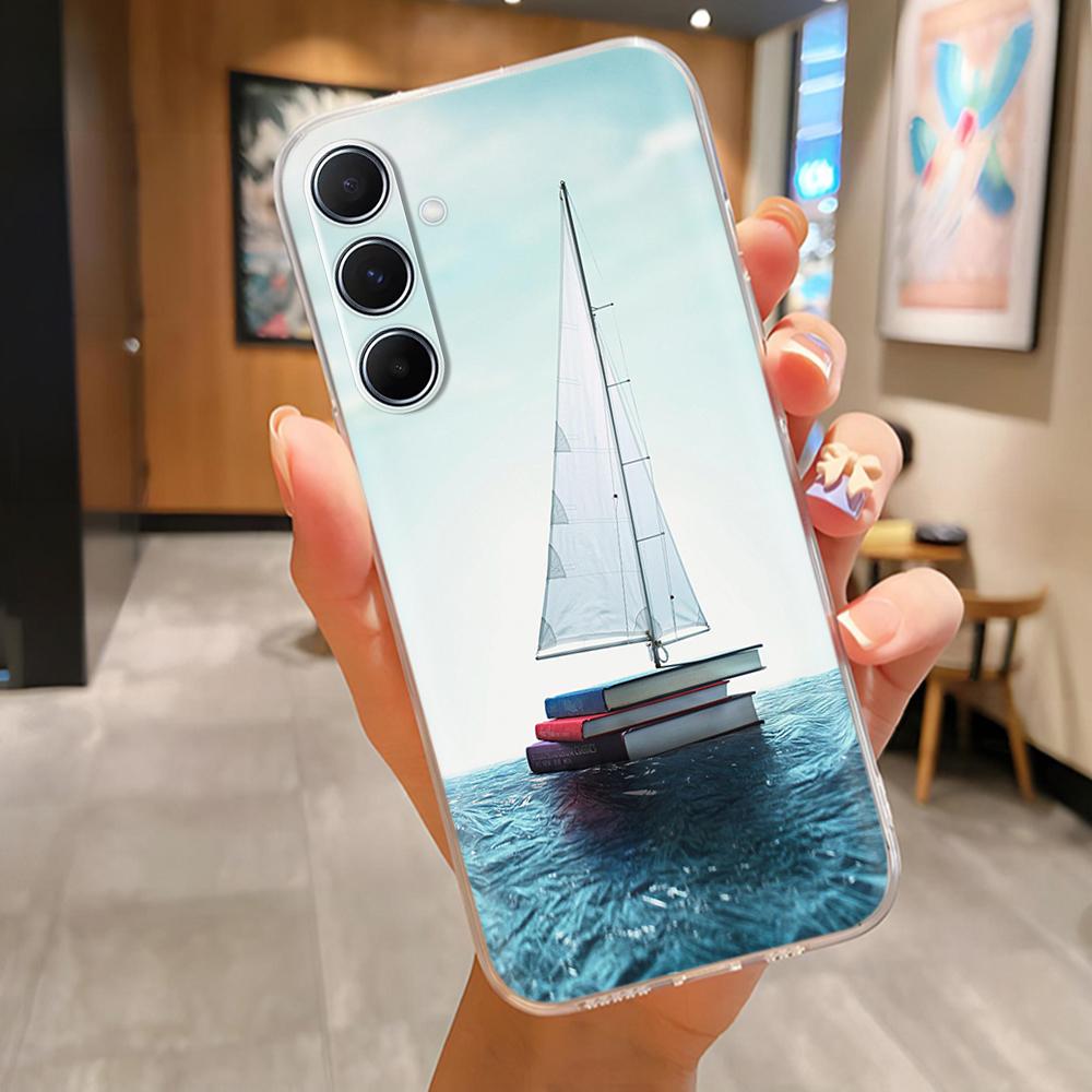 Для Samsung A36 Чехлы Силиконовый Мягкий Чехол для Телефона Для Samsung Galaxy A36 5G GalaxyA36 Прозрачный ТПУ Задняя Крышка Чехол Capa Fundas мрамор