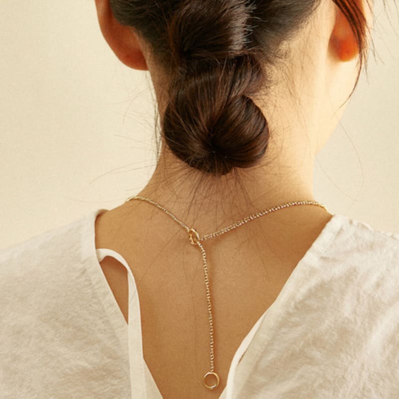 FINNLEE REST IN CITY 13 NECKLACE - GOLD