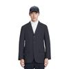 Uniqlo X Jil Sander Коллаборация Шерстяной Смеси Однотонный Костюм Мужской костюм Темно-Серый 440443-08