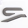 Car New R Badge Side Body Trunk 3D ABS Sticker Auto Refit Accessories For Volkswagen VW Polo Beetle Golf CC Touareg Passat Jetta yzk045