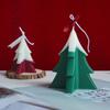 3D Christmas Tree Mold Candle Molds for Candle Making Pillar Plastic DIY Candle Bougie Crafts