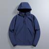 Jacket Men's Spring and Autumn Men's American Outdoor Windproof Waterproof Windbreaker Men's Sports Jacket Cardigan