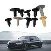Car Rivet Fender Fastener Plastic Trim Clip Body Hold Carpet Roof Lining