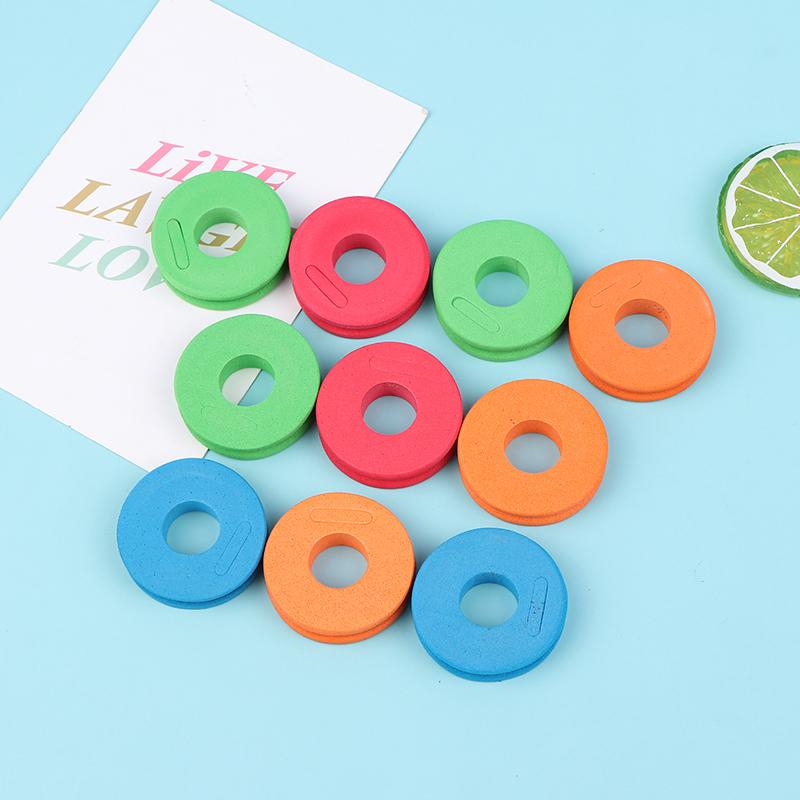 10 шт. катушки из пенопласта Eva, рыболовная намоточная доска, крючок, леска, след, вертлюг для проволоки