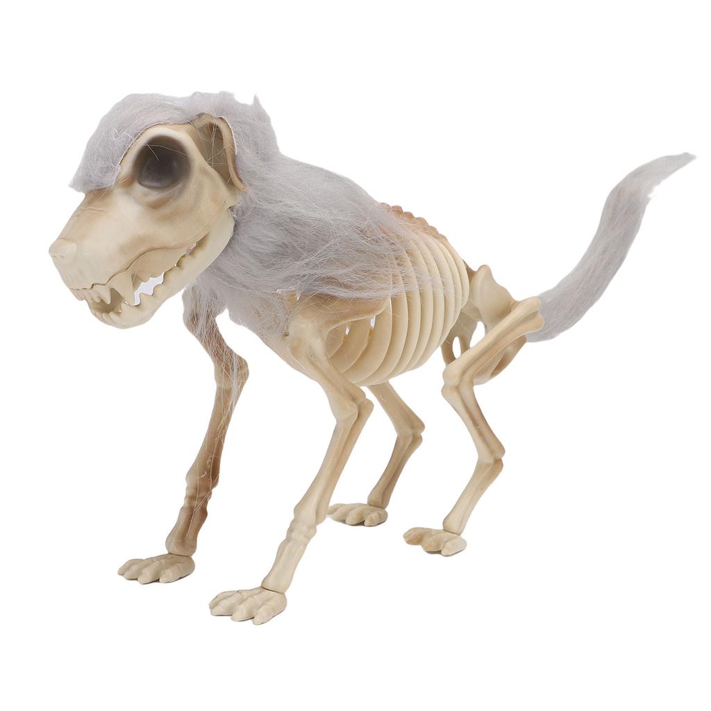    Standing Dog Skeleton Halloween Prop for   Decor  