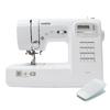 Brother Computer Sewing Machine with Foot Series "PS205X (white)" controller/PS200X