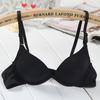 Japanese Girl Bra Student Underwear Single-Breasted Push-Up Glossy Seamless Sexy Underwear