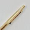 Used List price 10,000 yen Montblanc gold-plated ballpoint pen gold MONTBLANC 1980s