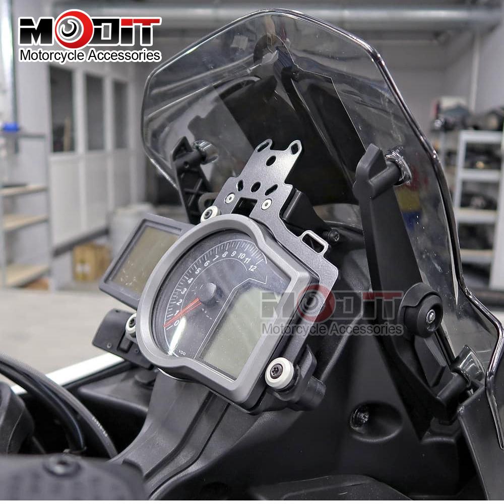For 1090/1190 Adventure 1090 ADVENTURE 1190 ADV Motorcycle GPS Dashboard Mount Navigation Bracke Holder Phone Fixed Bracket