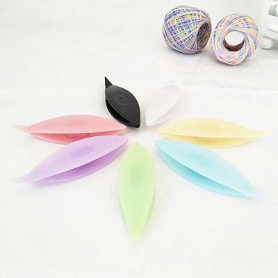 Пластиковый челнок для плетения Прочный Практичный Ручной инструмент для кружевоплетения Ручной Большой челнок для таттинга Набор для плетения кружева