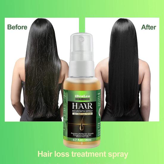20ml Hair Oil Fast Growth Nourish Scalp Hair Care Dense Hair Growth Serum for Men Women