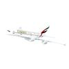Premium 16cm Die-cast Alloy Model Airplane - Emirates A380 Livery