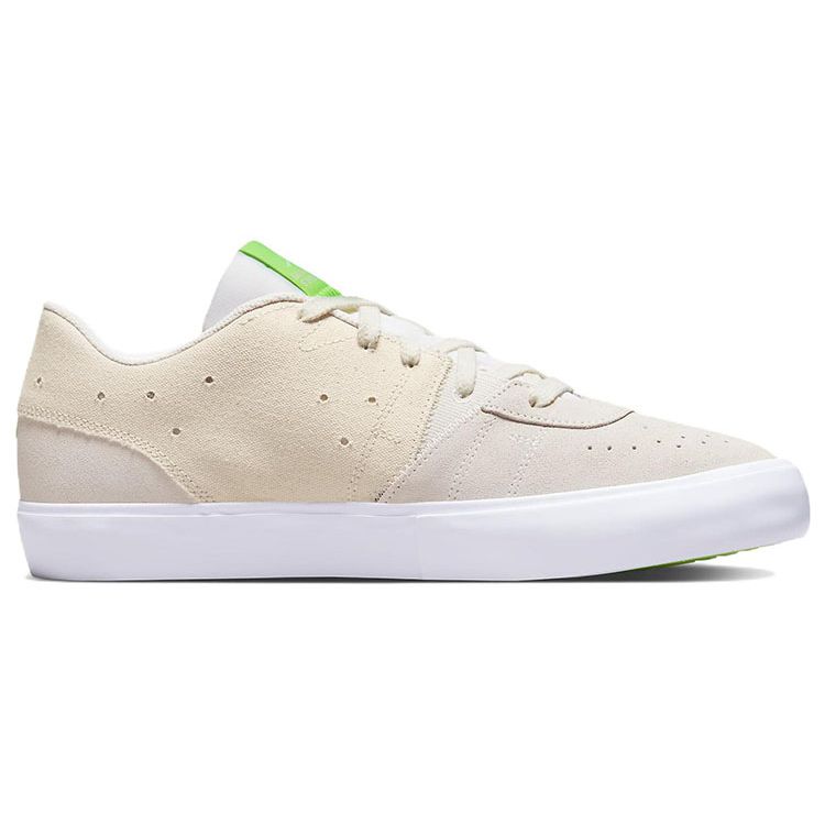 Кроссовки мужские Air Jordan Series.05 Dear Studio кремово-белые с зелеными вставками DM1681-103