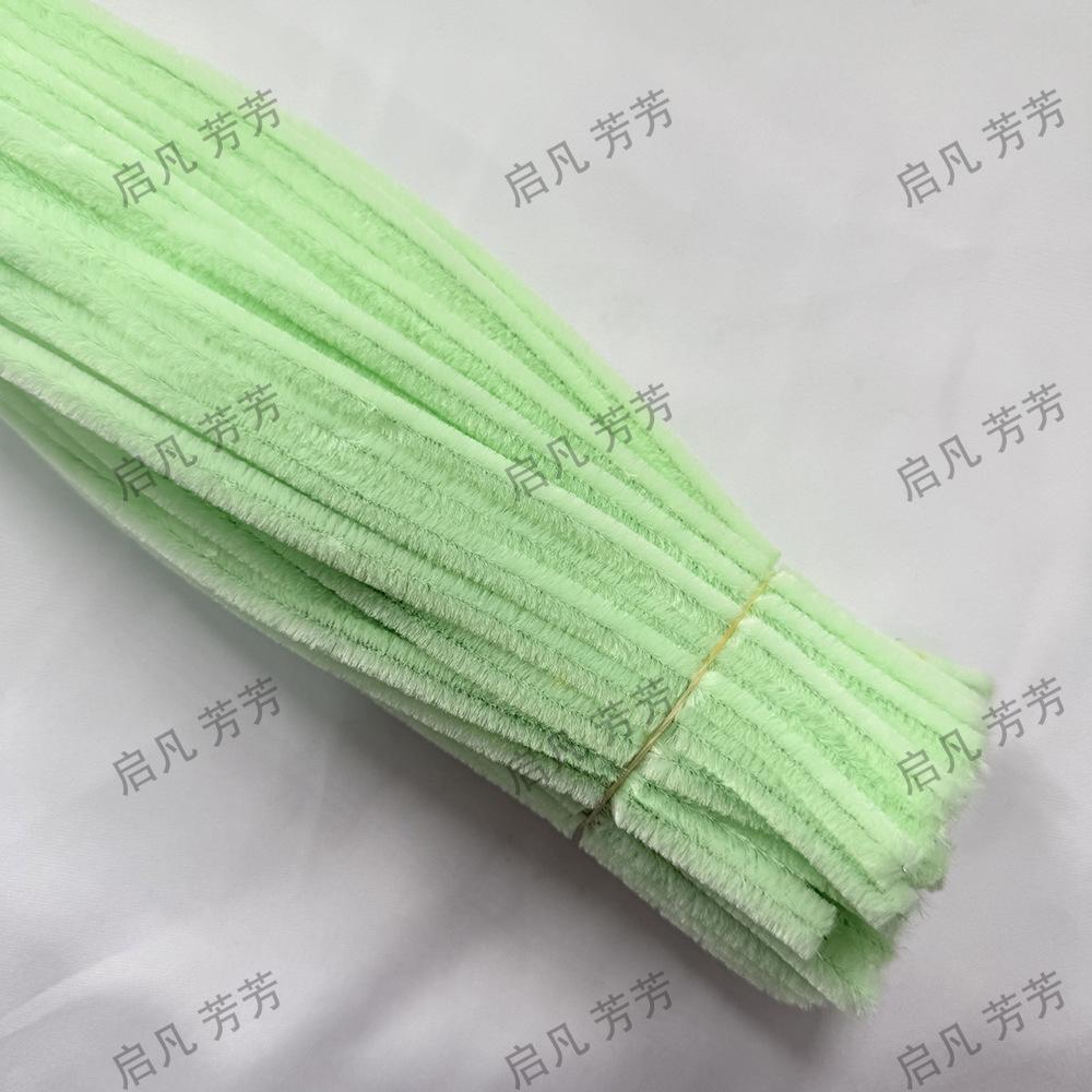 8mm Macaron Color Encrypted Twist Ties Chenille Stems for DIY Toys