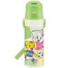 Skater Stainless Steel Sports Shimajiro SDC4 Children's Bottle, Design, 470ml,