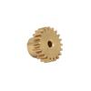 RC Motor Gear 20T M0.6 медный комплект шестерен RC Motor для 1/12 1/16 RC автомобилей для 370 380 390 двигателей 3 шт.