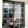 1/4/8/10/12/20/30Pcs Pixel Style Glass Window Sticker Electrostatic Stickers Home Window Decoration Festival Dress Up Diy Gift
