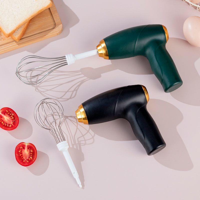 Xiaomi Handheld Electric Egg Beater 3-Speed Dual Stick Charger Kitchen Blender Egg White Mixer Butter Cream Cake Maker Machine