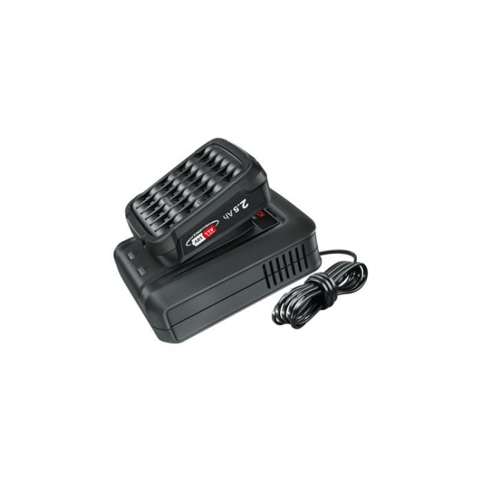 Комплект: Аккумулятор 18 В 2,5 Ач + зарядное устройство AL 18V-44 - Bosch - POWER FOR ALL 18V
