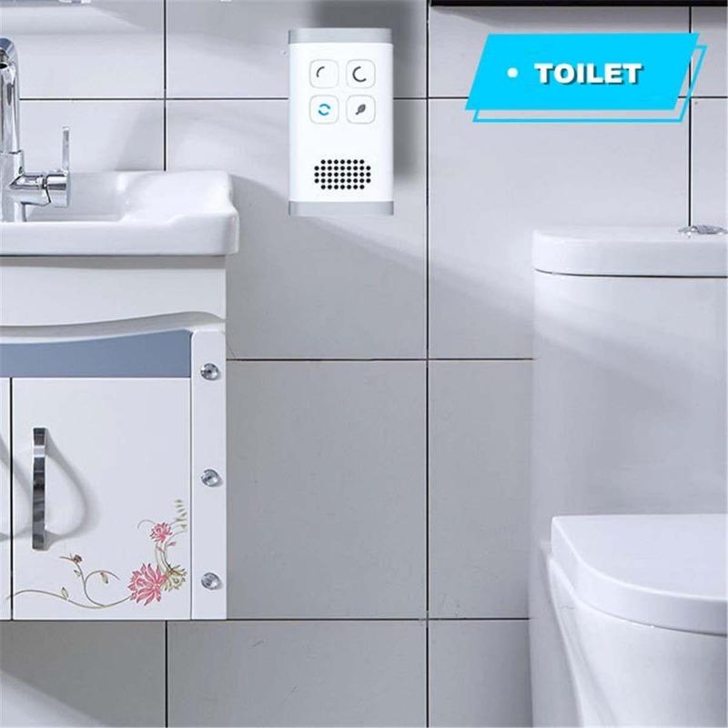 AC110-240v Очиститель воздуха Генератор озона Ионизатор-генератор ФИЛЬТР Очистка для домашнего туалета Концентратор кислорода Ионизатор воздуха