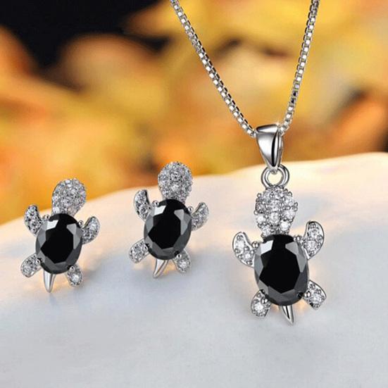 Стильный женский комплект ожерелья, универсальный женский наряд