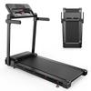 iScooter FT54 Folding Treadmill with 15% Auto Incline 1.0–3.0HP Peak Motor Power 1.4mm Thick Running Belt for Home Fitness & Cardio Training