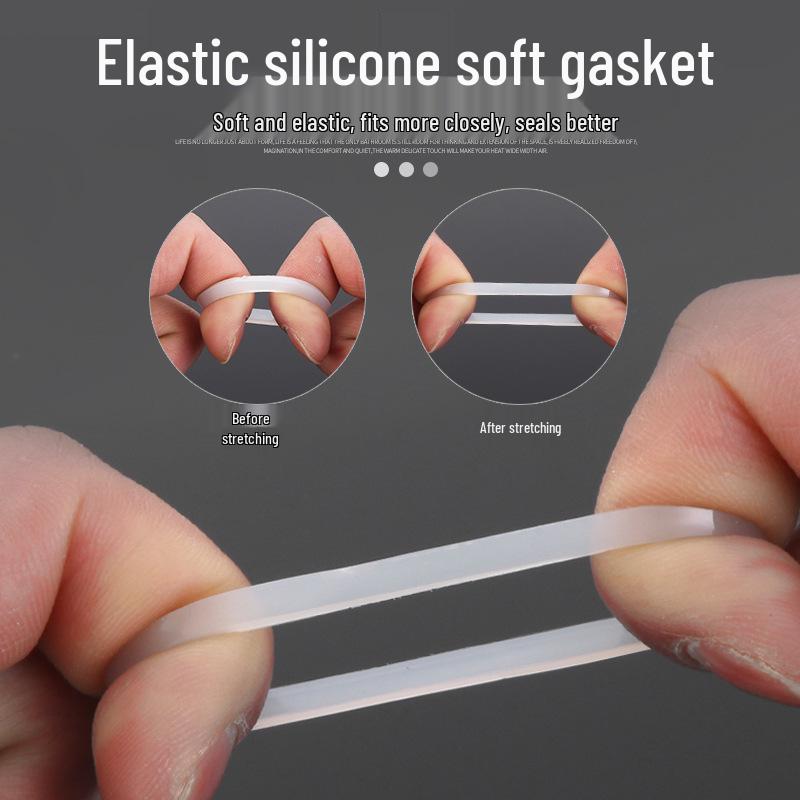 Высокотемпературная резиновая силиконовая уплотнительная шайба с плоской сетчатой прокладкой для 4-точечного водонагревателя и 6-точечного водомера, шланга подвода душа.