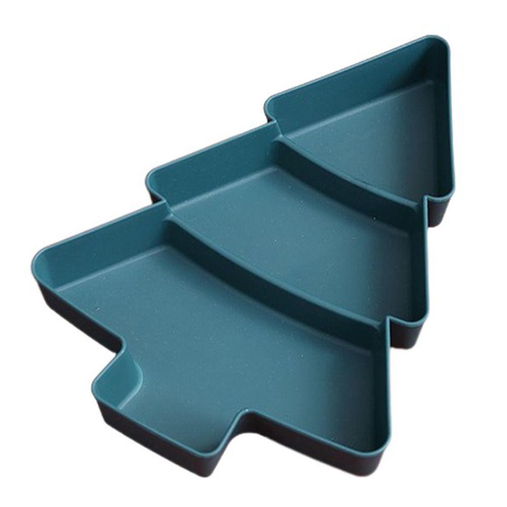 Креативная фруктовая тарелка в форме рождественской елки, конфетница, украшение стола, орехи, сухофрукты, пикник