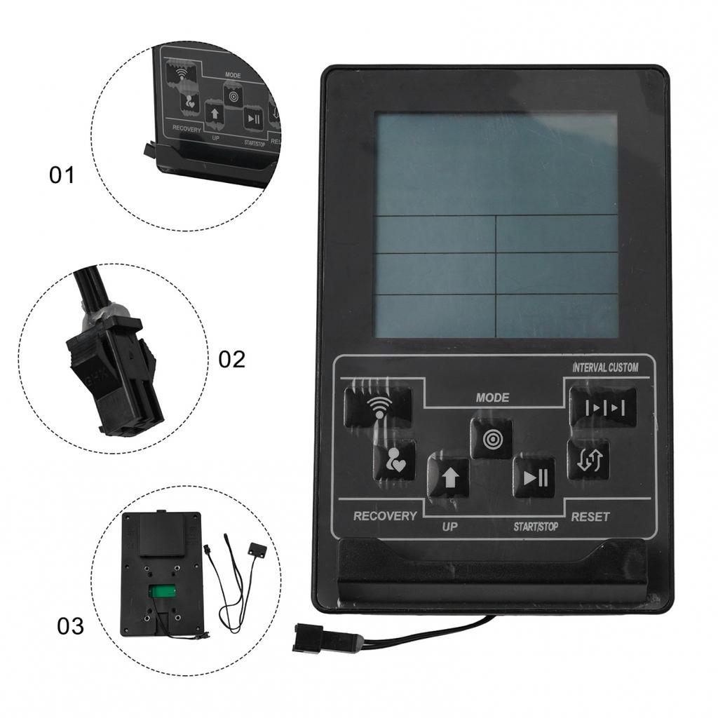 Rowing Machine Counter Electronic Magnetoresistive Rowing Device Monitor Screen