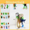 Italian Brainrot Al Pvc Mythical Creatures Figure Set With Collectible Design For Fantasy Enthusiasts